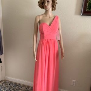 New Size 8 bridesmaid dress designer Bill Levkoff.